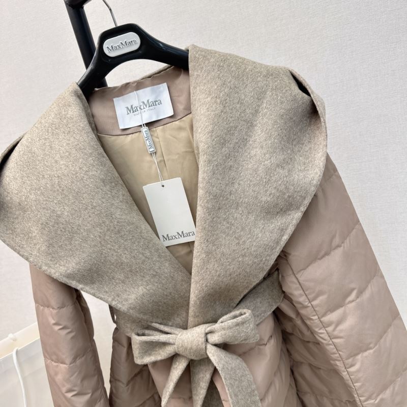 Max Mara Down Jackets